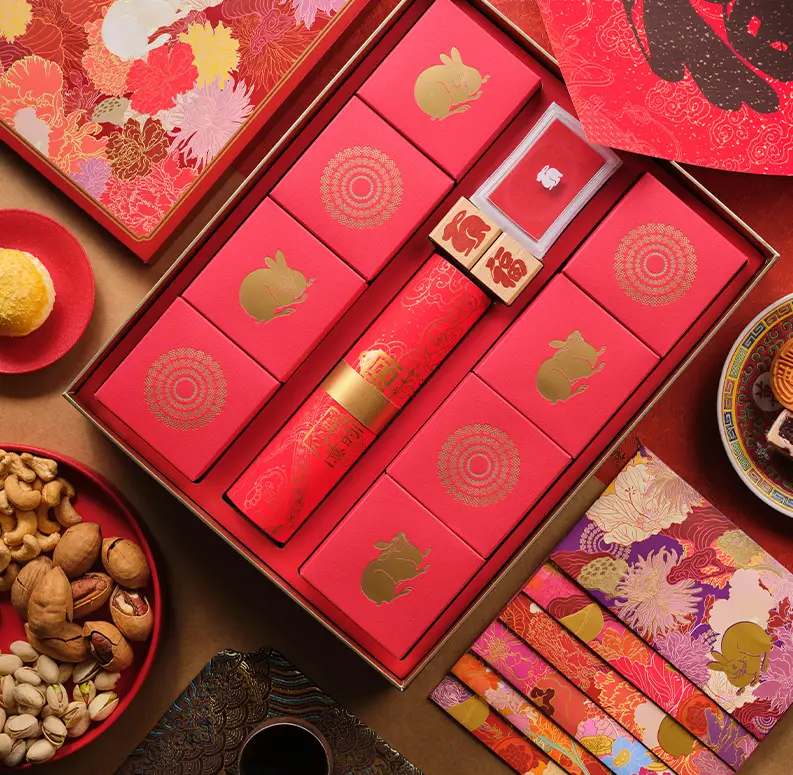 春节小甜点_春节小糕点_春节糕点的寓意