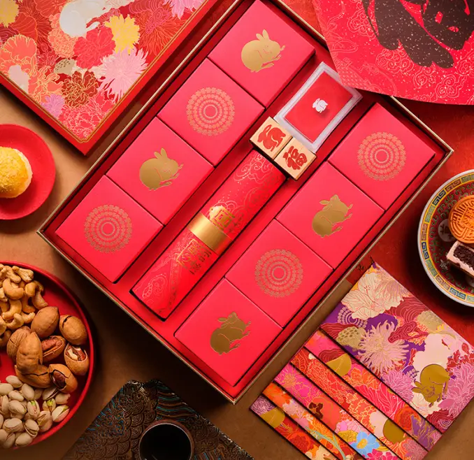 春节小甜点_春节小糕点_春节糕点的寓意