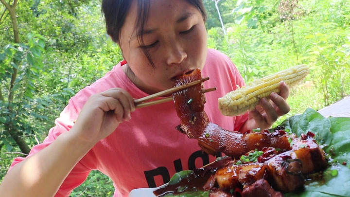 陈说美食个人美食视频_美食陈说胖妹_陈说的美食