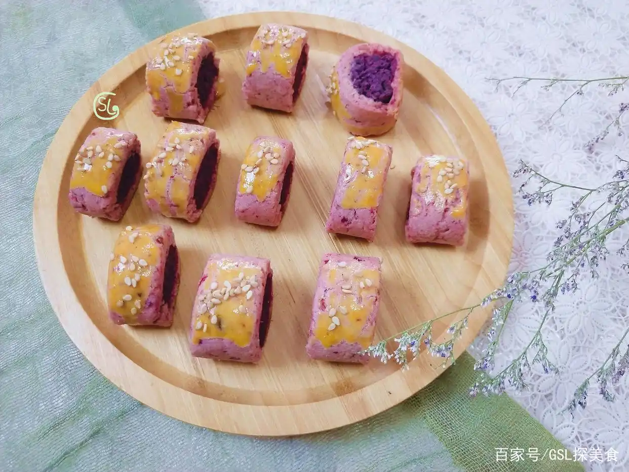 紫薯点心的做法_紫薯点心_紫薯点心做法大全家常窍门