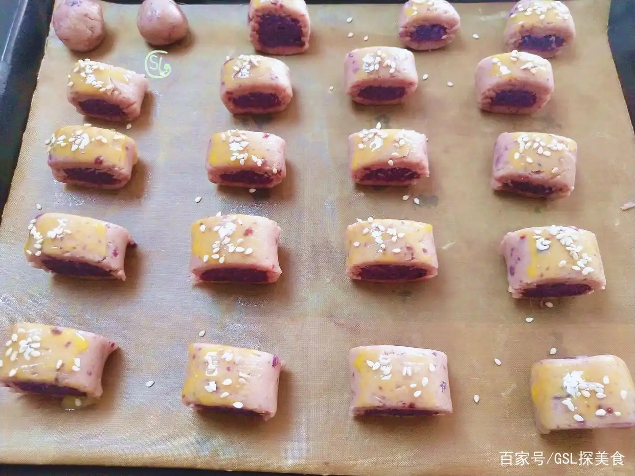 紫薯点心做法大全家常窍门_紫薯点心_紫薯点心的做法