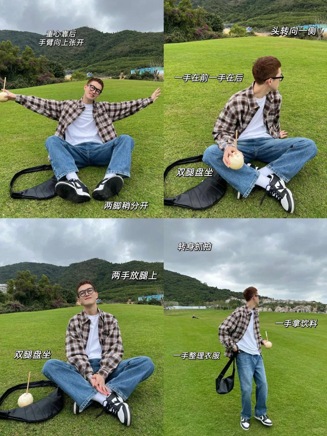 拍照姿势大全摆法男生_生活拍照姿势技巧男_拍照姿势男生帅气