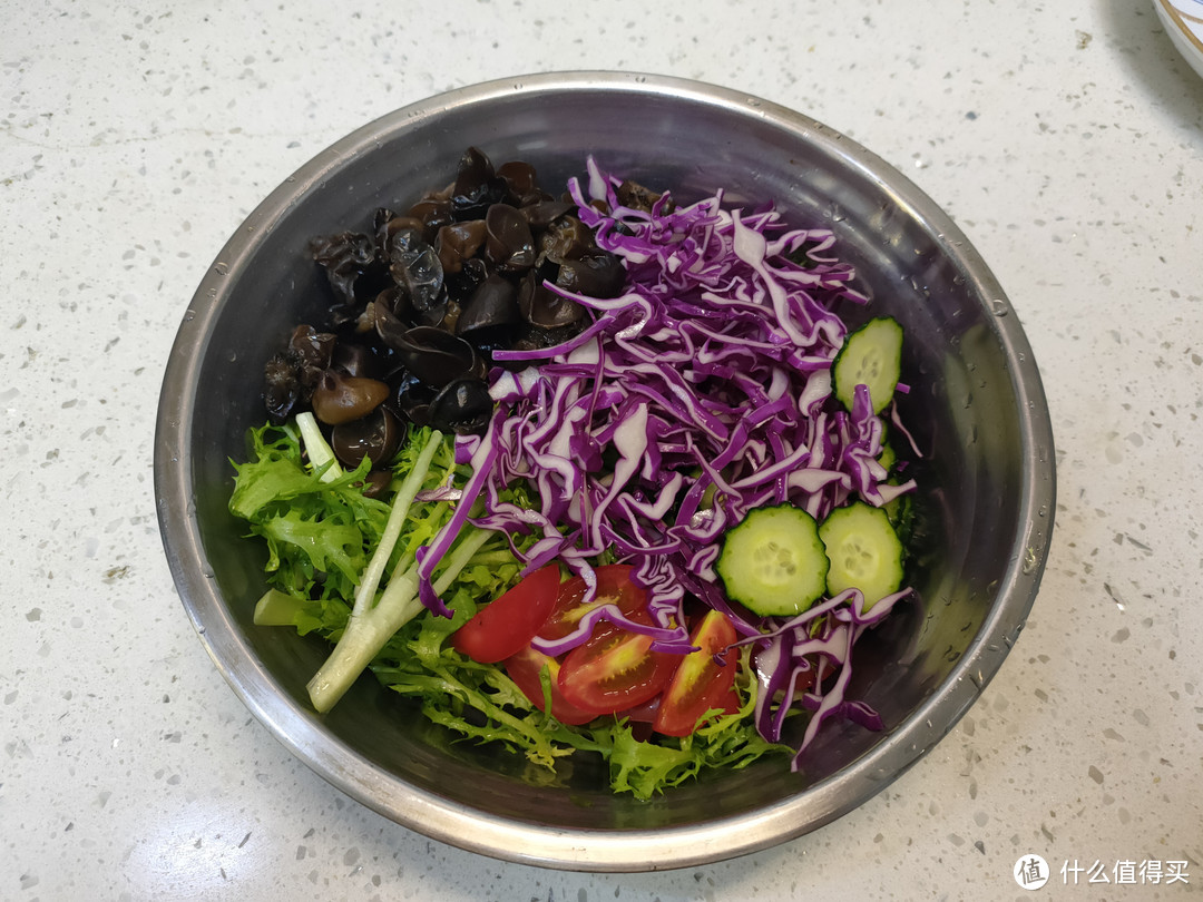 饭店的大拌菜为啥好吃，料汁比例是关键，教你做，酸甜可口不上火